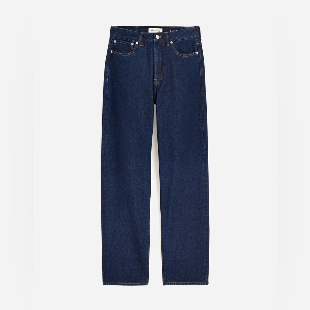Madewell Men’s Loose Straight Jean
